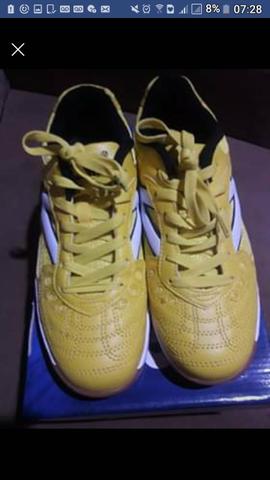 Chuteira Futsal Nova R$150,00 - Foto 2