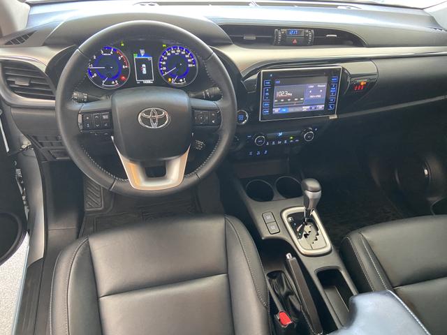 HILUX 2019, CD SRV 4x4, DIESEL, AUTOMÁTICO, MODELO NOVO!! - Foto 7