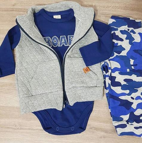 Conjunto bebê menino