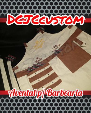 Avental Barbearia Cabeleireiros - Foto 3