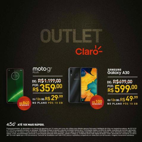 Mega promoção claro