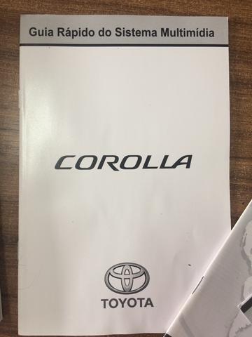 Manual do proprietário Corolla 2017 - Foto 4