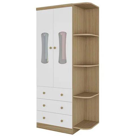 Roupeiro Infantil cm Prateleiras 100% Mdf novo (Promoção)