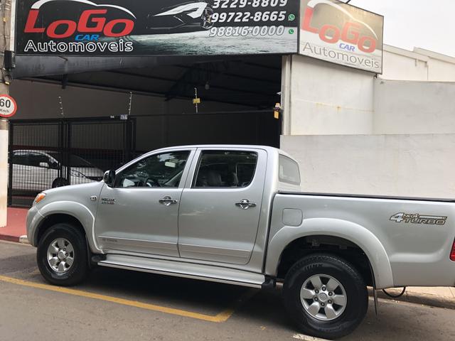 Hilux 3.0 SRV Aut 08/08 linda - Foto 8