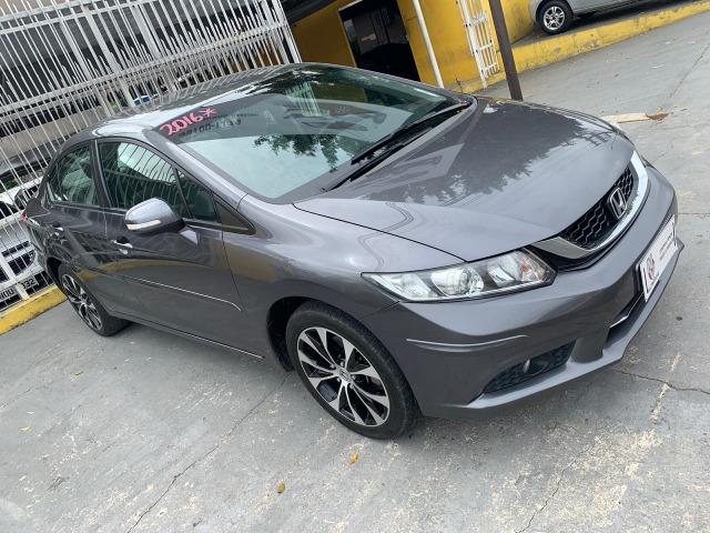Honda civic lxr 2016 automatico 10 mil de entrada - Foto 5