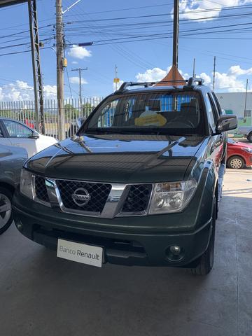 FRONTIER 2.5 4x4 2011 AUT