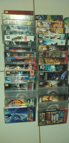 Vendo ou troco por celular ou tablet jogos de psp original