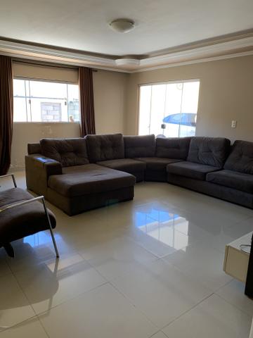 Vd/ troco casa de 5 qts, 2 suítes, laje no Setor de Mansões de Sobradinho. - Foto 4