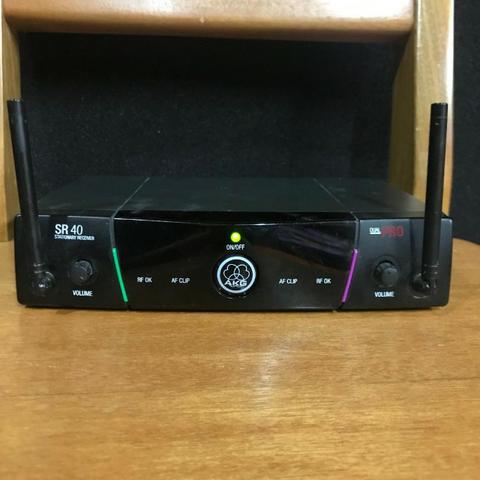 Microfone sem fio base dupla AKG - Foto 3