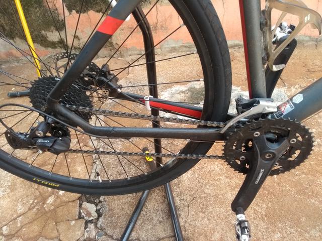 Caloi City Tour 2018 Troco por Speed Tamanho 56
