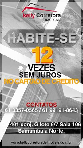 Sobrado no Recanto das Emas! QD 105 - Foto 20
