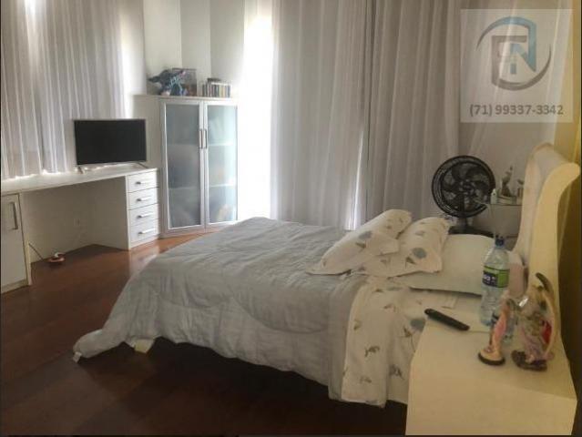 Casa em condomínio para venda em salvador, piatã, 5 dormitórios, 5 suítes, 6 banheiros, 4 - Foto 13