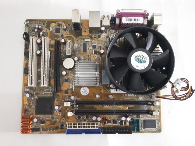 Pl. Mãe Pegatron IPM31 + Core 2 DUO E7200 2.53Ghz - Foto 3