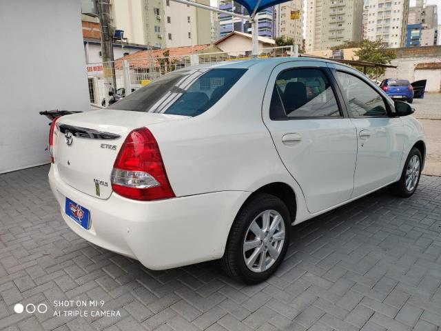 TOYOTA ETIOS 2016/2017 1.5 XLS SEDAN 16V FLEX 4P AUTOMÁTICO - Foto 6