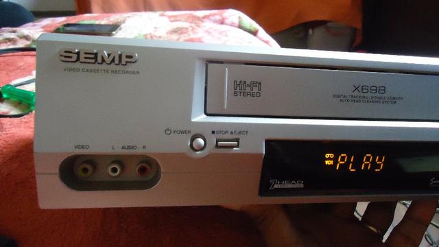 Video K-7 /vcr Semp X688 Stereo Sem Remoto - Foto 2
