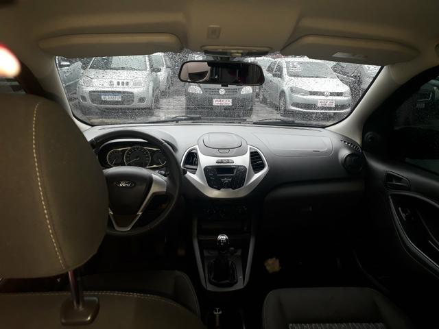 Ford ka hatch/ completo +gnv - Foto 3