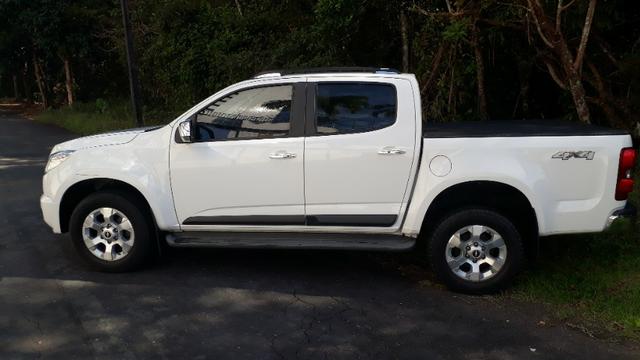 S10 LTZ 4x4 Diesel, 2015/2015 - 58 mil KM, Única Dona. R$ 89.500 - Foto 4