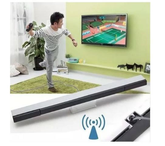 Barra (sensor Bar) Régua Com Fio Para Nintendo Wii E Wiiu - Foto 3