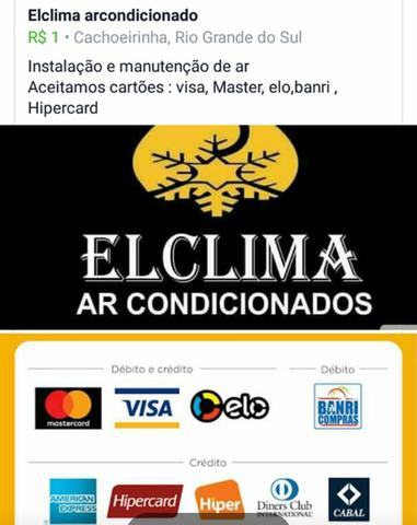Instalação e manutenção de ar-condicionado e aquecedor a gás e elétrica