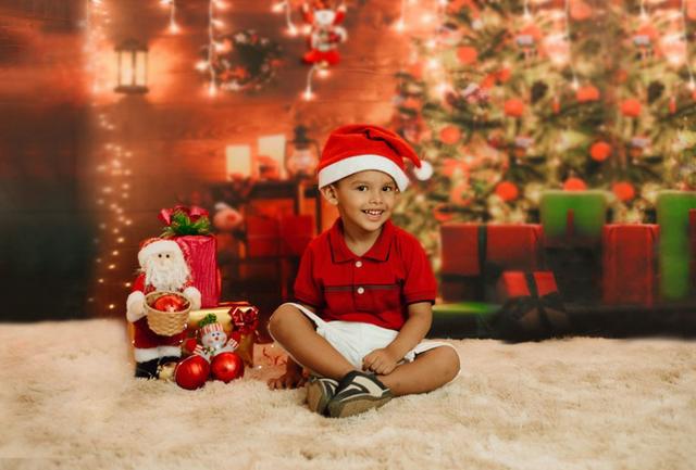 Ensaio fotográfico infantil de Natal - promoção 60$