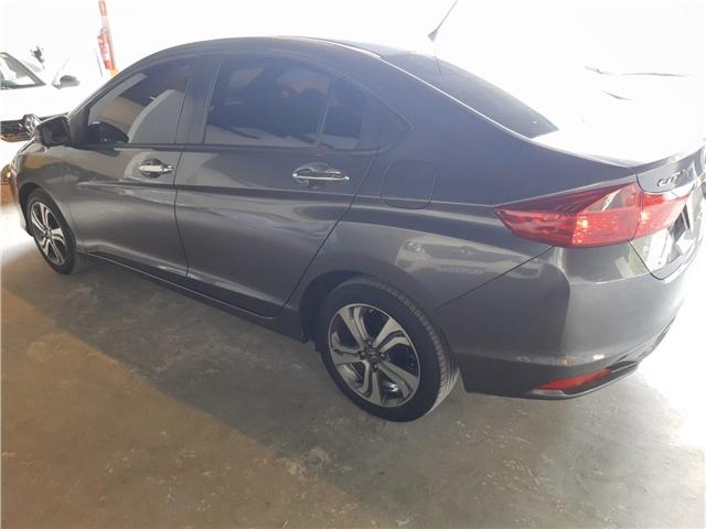 Honda City 1.5 exl 16v flex 4p automático - Foto 2