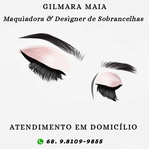 Maquiagem e Designer de Sobrancelhas