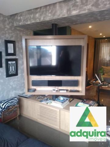 Apartamento com 2 quartos no Edifício Condomínio Bellagio - Bairro Estrela em Ponta Gross - Foto 7
