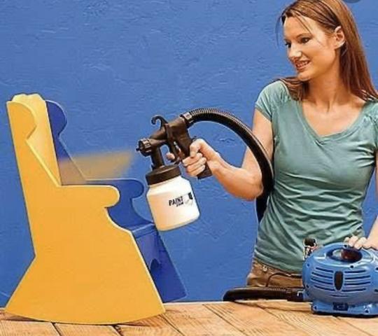 Pistola de pintura e pulverização - Foto 3