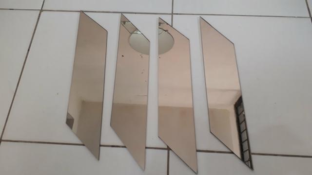 Espelho bronze decorativo - Foto 3