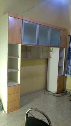 Guarda Roupa Bartira Portas de Vidro - Foto 4