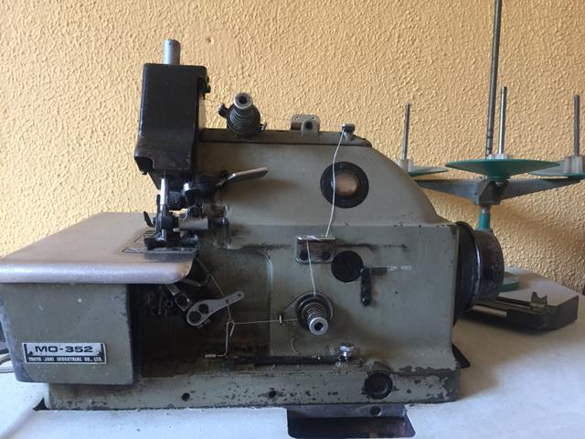 Máquina industrial overloque para sair rápido - Foto 2