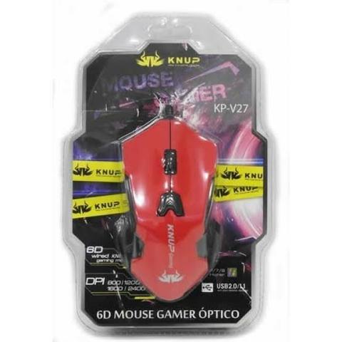 Mouse gamer kp, sensor DPI 2400 e Design totalmente ergonômico - Foto 2