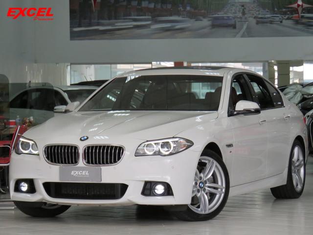 BMW 535I 3.0 24V 4P 306 CV BI TURBO 2015