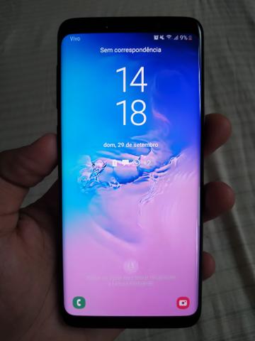 Galaxy S9 Prata 128GB Completo
