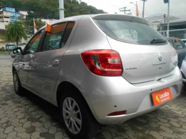 RENAULT SANDERO 2018/2019 1.6 16V SCE FLEX EXPRESSION MANUAL - Foto 4