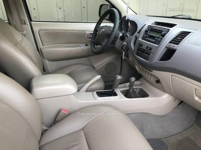 Hilux sw4 3.0 sr 4x4 cd 16v turbo intercooler - automático - Foto 11