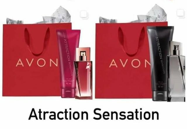 Kits Presente Perfume + Loção Avon