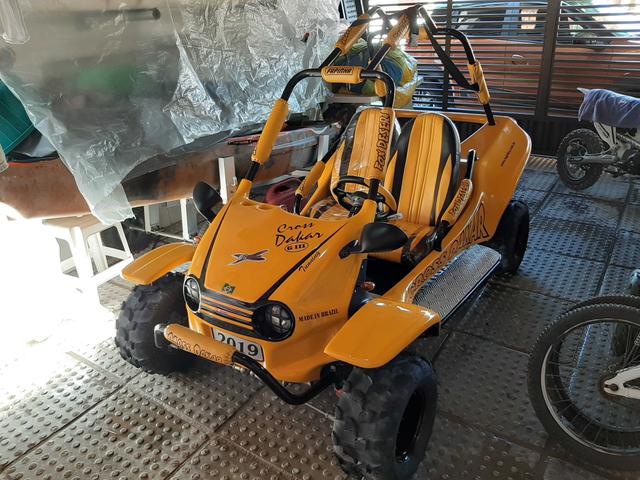 Míni buggy fapinha