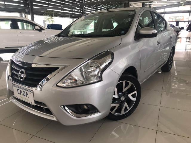 Versa 1.6 SL AT , flex 20000 KM, R$ 47.990,00