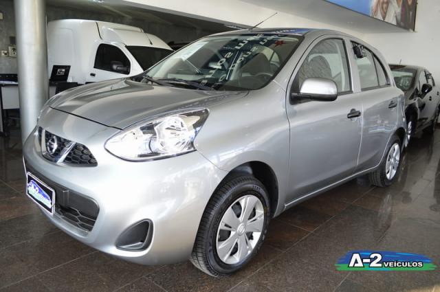 NISSAN MARCH 1.0 S 12V FLEX 4P MANUAL 2019 - Foto 16