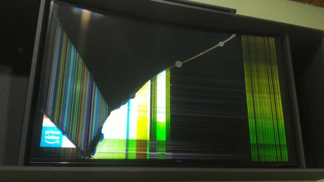 Tv Samsung 55 4k curva Un55hu7200gxzd - Foto 4