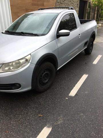 Vendo Saveiro Trend Flex - 2011 - Super Nova - Foto 2