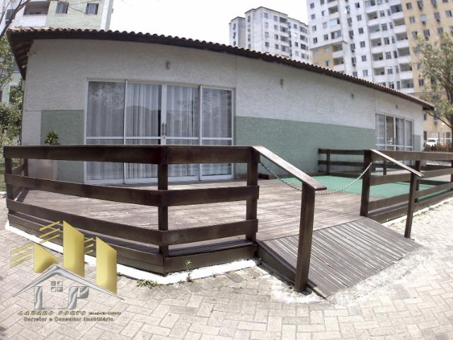 Laz- Alugo apartamento 3Q condomínio com lazer completo - Foto 13