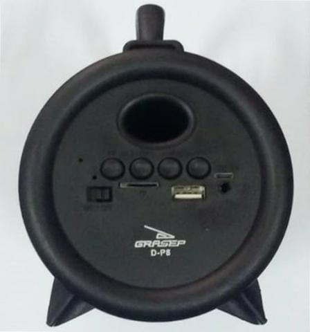 Caixa de Som Bluetooth Mp3 Rádio FM- Novo - Foto 4