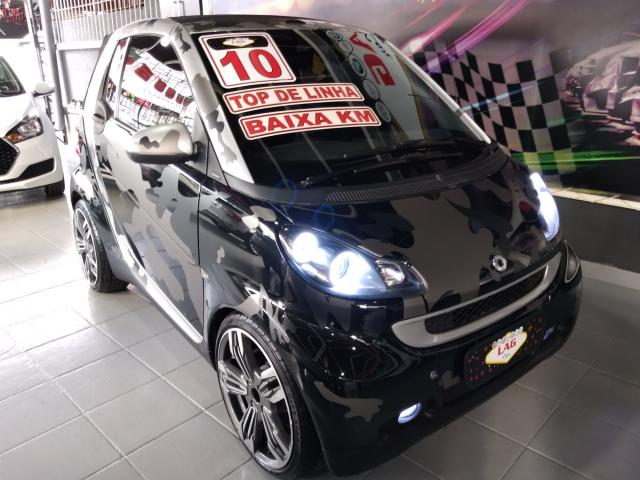 SMART FORTWO 2009/2010 1.0 CABRIO TURBO 12V GASOLINA 2P AUTOMÁTICO - Foto 4