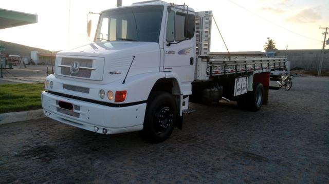 L1318,,,Mercedes Bens L1318, 2008, caminhão conservado.ótimo pra trabalhar