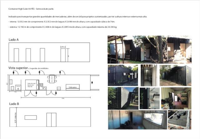 Casa Container 12 m
