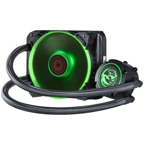 Water Cooler Pcyes Nix 120mm Mangueiras De Nylon E Led Rgb - Foto 2