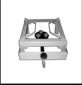 Fogao Industrial 1 Boca Camping Registro