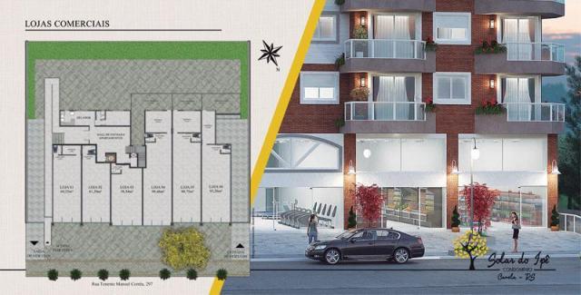Sala à venda, 89 m² por r$ 1.180.000,00 - centro - canela/rs - Foto 3